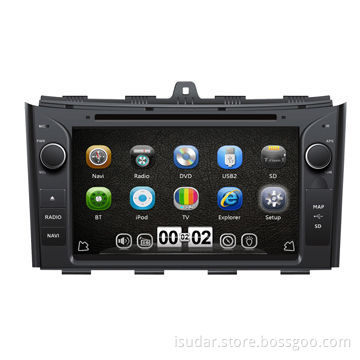 7" Car DVD Player for Geely Emgrand EC7 2014, w/ Wi-Fi, 1080p Video Play, Supports iPhone 5/CPU800M